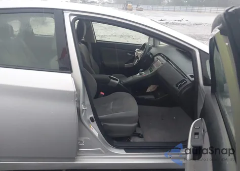 2012 Toyota Prius from USA, damaged, VIN JTDKN3DU8C5477078